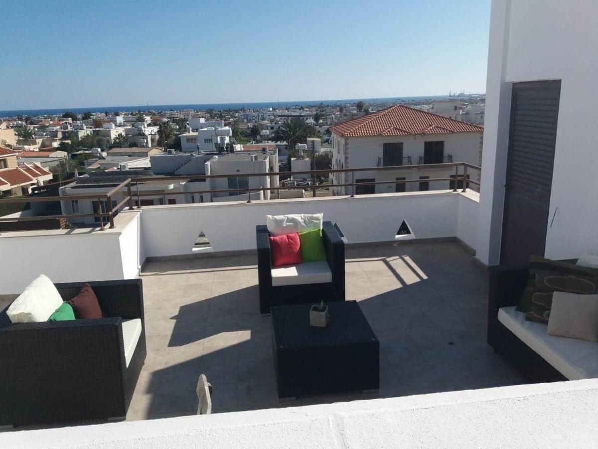 Two Bedroom Duplex :Mountain And Sea View Lárnaka Eksteriør bilde